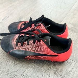 Puma Child Soccer Cleats